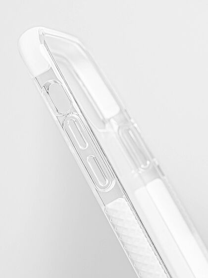 BodyGuardz Ace Pro Case featuring Unequal (Clear/White) for Apple iPhone 12 Pro Max, , large